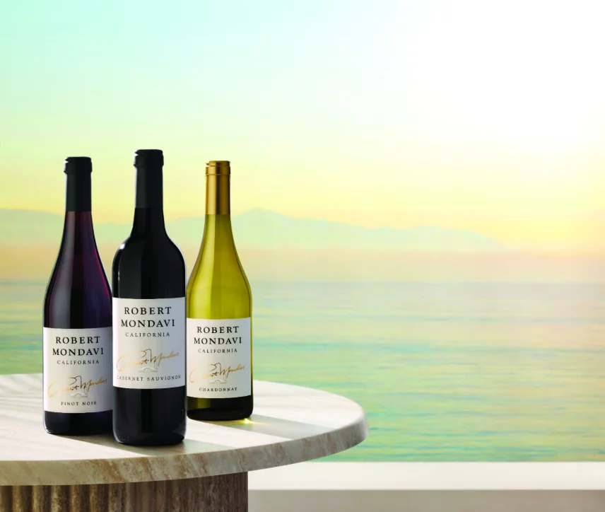 Robert Mondavi California chega ao Brasil com três rótulos