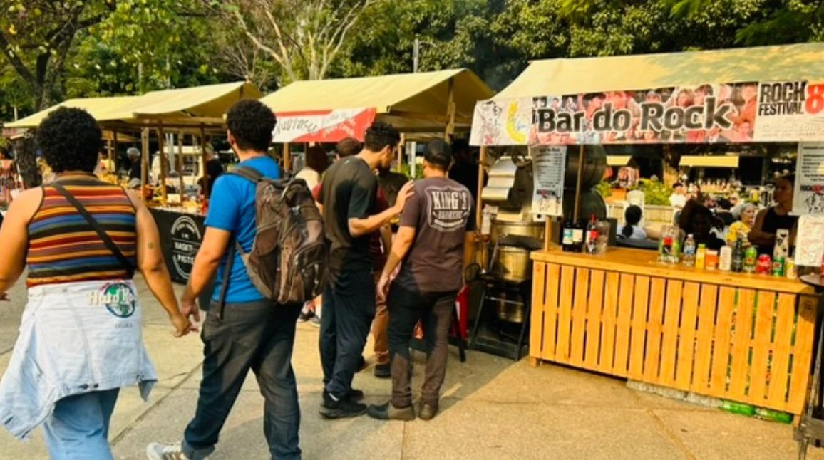 Rocktoberfest leva rock, churrasco na brasa e cerveja artesanal à Tijuca