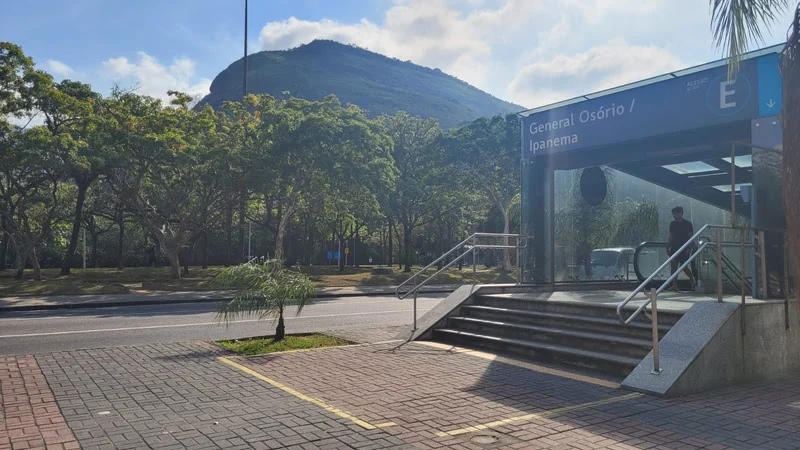 Roteiro de metrô liga cartões-postais no Rio para o Mês das Crianças