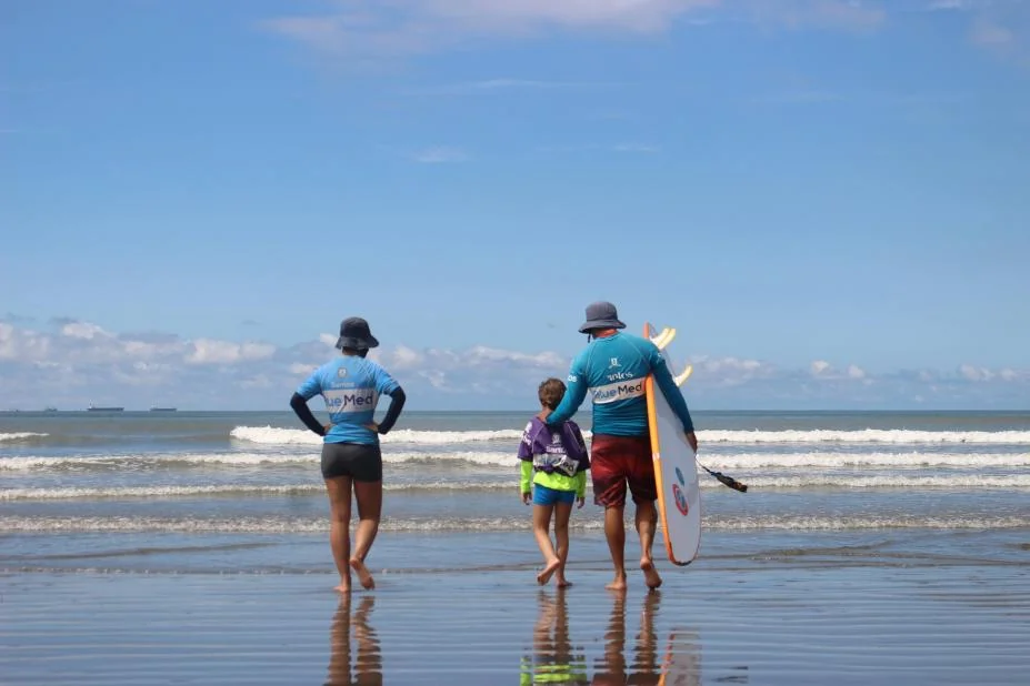 Santos ganha prêmio internacional de cidade mais inclusiva no surfe