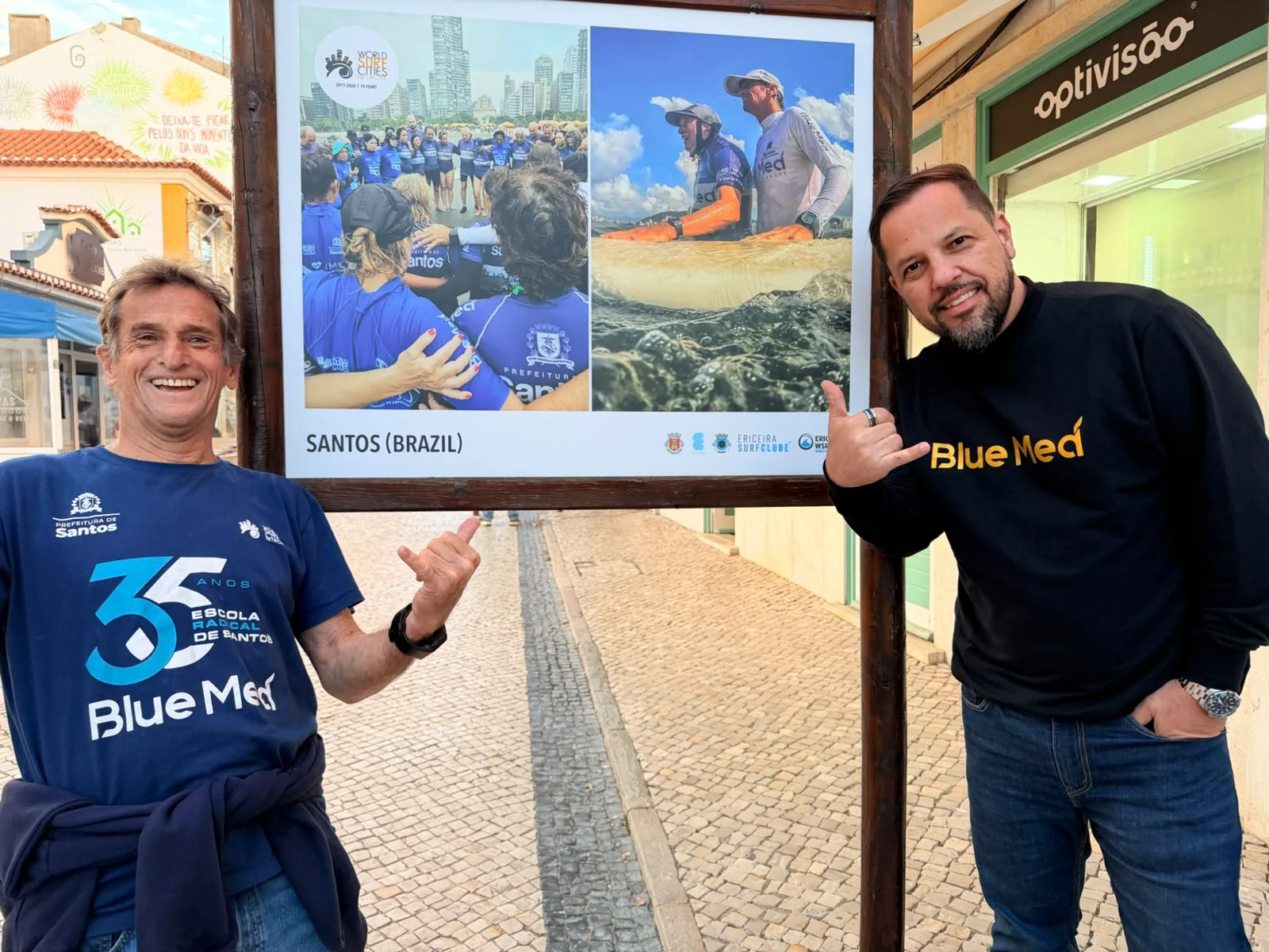 Santos ganha prêmio internacional de cidade mais inclusiva no surfe