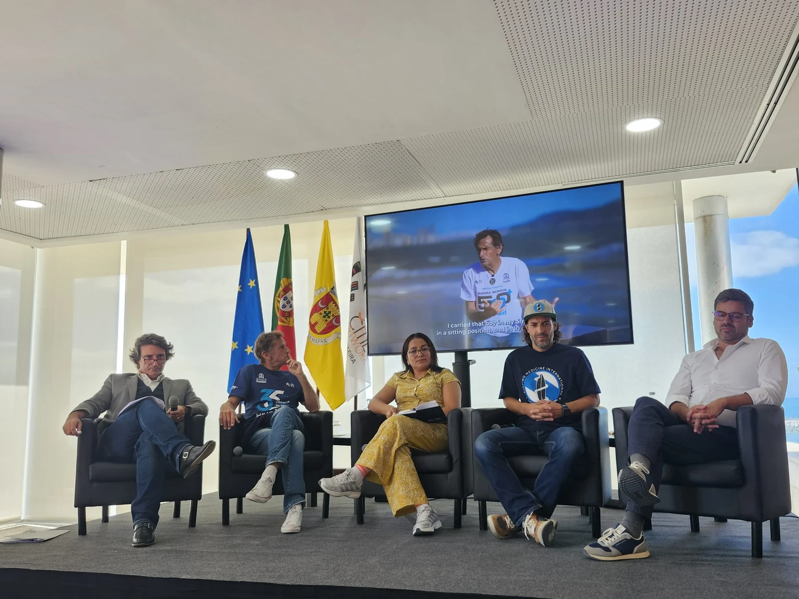 Santos ganha prêmio internacional de cidade mais inclusiva no surfe