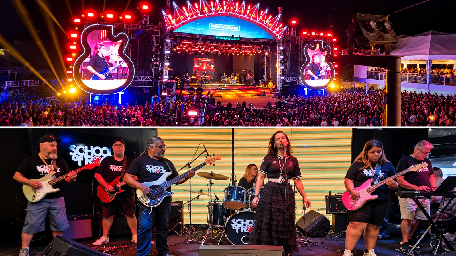 school of rock leva novos talentos ao palco do 89 rock boat 2026 featured