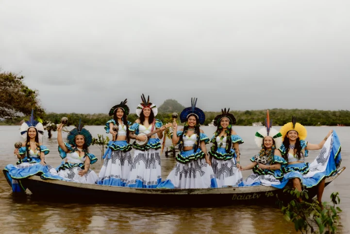 Sesc 24 de Maio reúne carimbó indígena, tango e samba em novembro