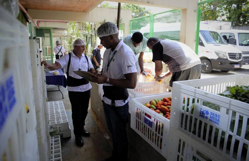 Sesc Mesa Brasil supera 38 milhões de quilos de alimentos em 2026 1 Sesc Mesa Brasil supera 38 milhões de quilos de alimentos em 2026