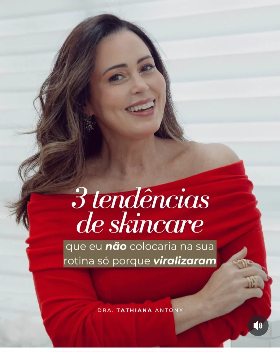 Skincare viral: a verdade sobre PDRN, óleos essenciais e água termal