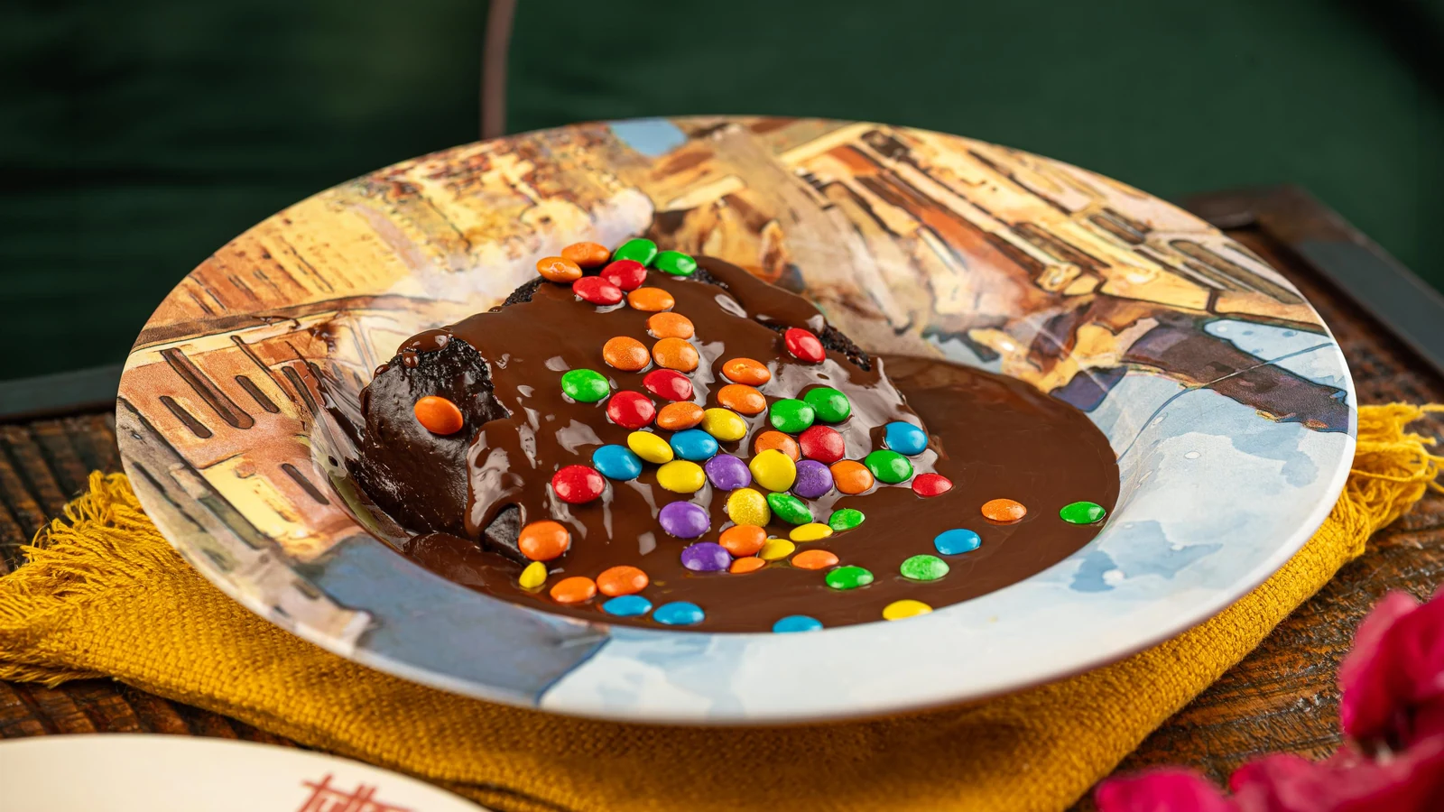 sobremesa com cascata de chocolate vira brincadeira no dia das criancas featured