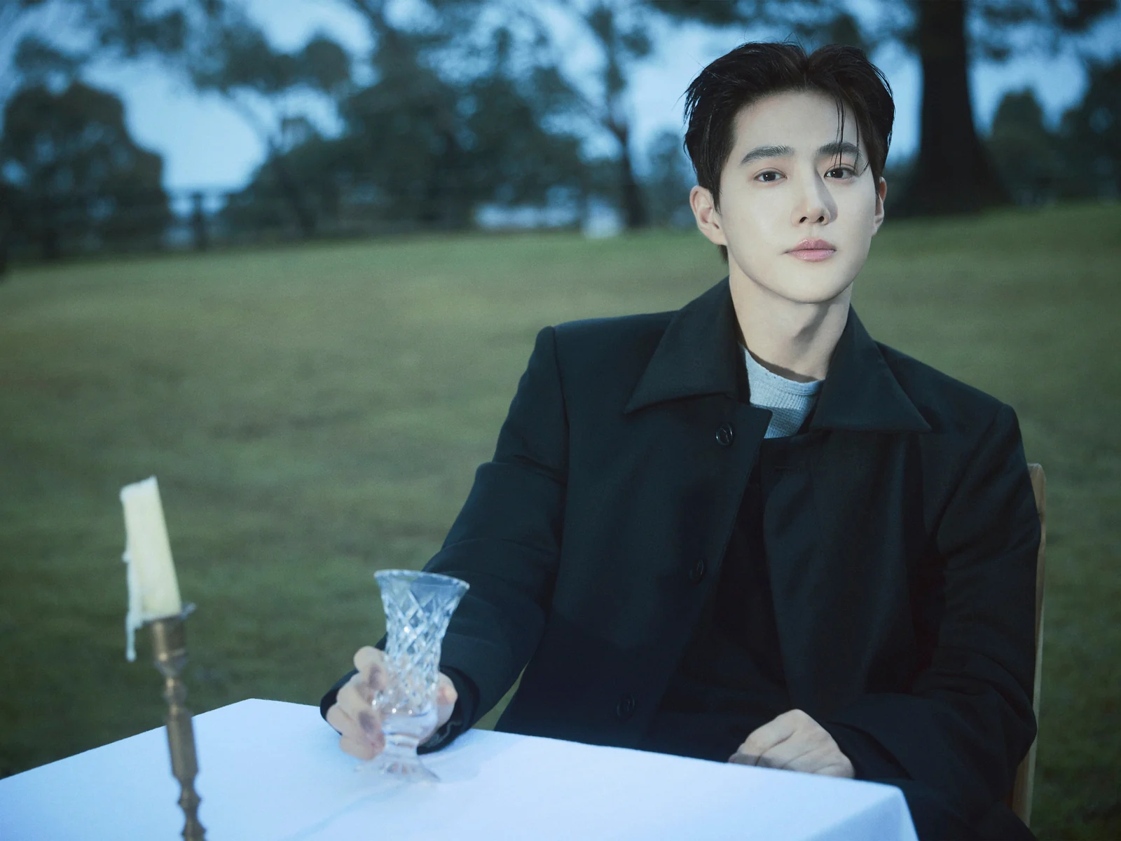 SUHO, líder do EXO, confirma apresentação inédita em São Paulo
