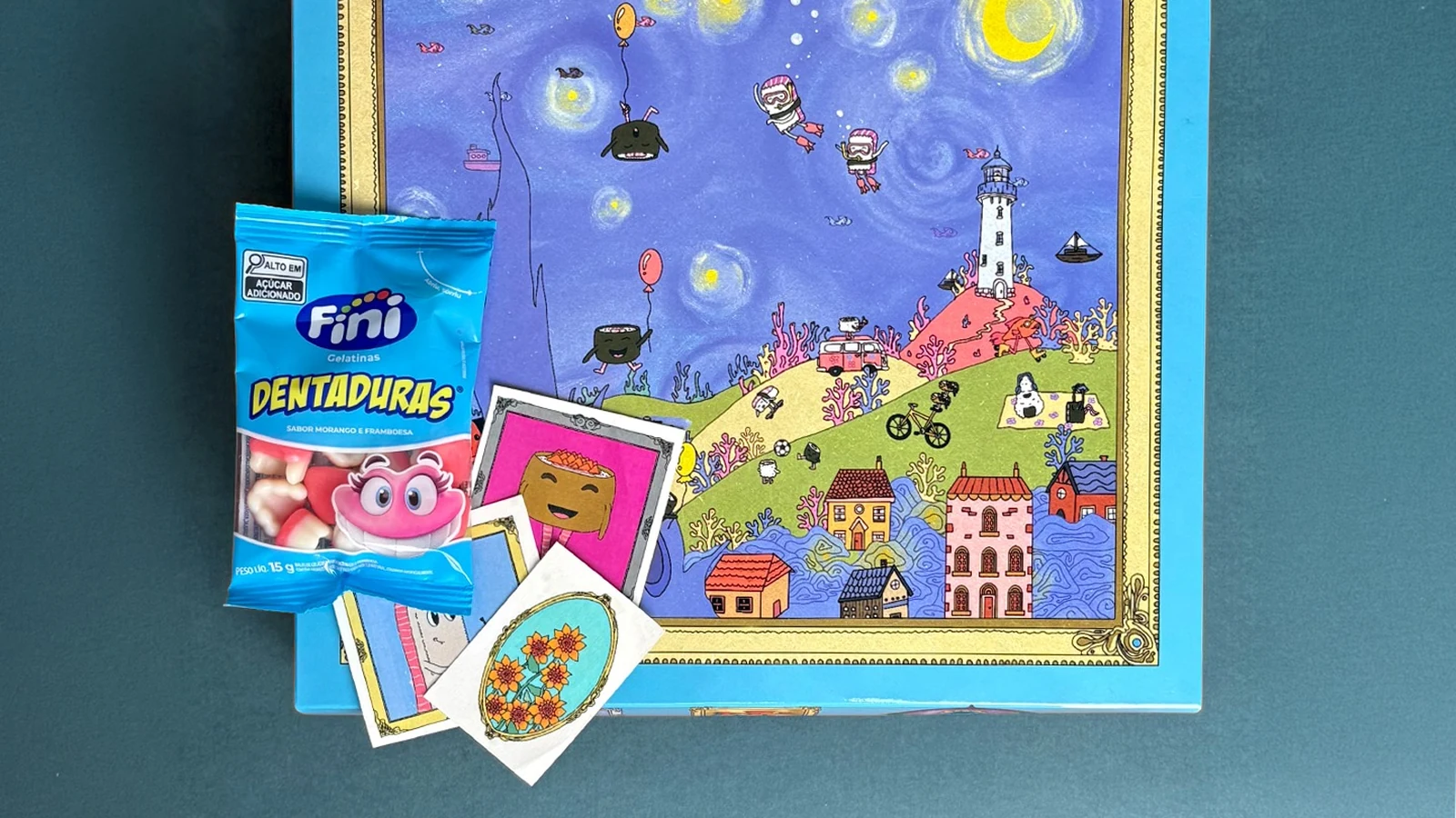 sushi infantil little garden leva tatuagens e doces ao combinado featured