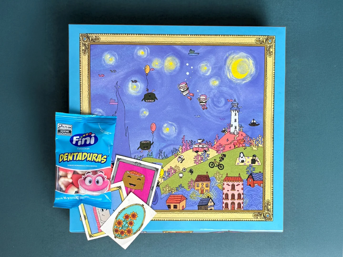 Sushi infantil: Little Garden leva tatuagens e doces ao combinado