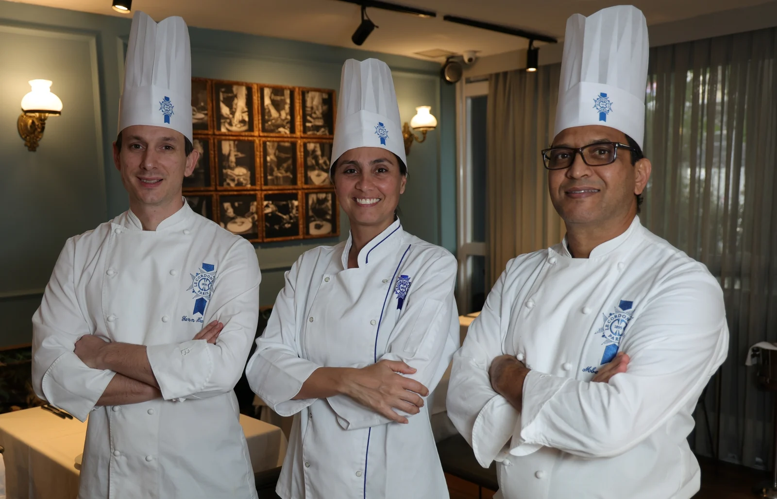 Técnicas francesas e sabores tailandeses em jantar no Le Cordon Bleu 1 Técnicas francesas e sabores tailandeses em jantar no Le Cordon Bleu