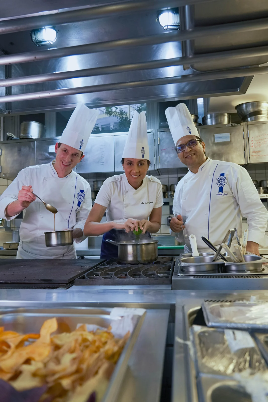Técnicas francesas e sabores tailandeses em jantar no Le Cordon Bleu 2 Técnicas francesas e sabores tailandeses em jantar no Le Cordon Bleu