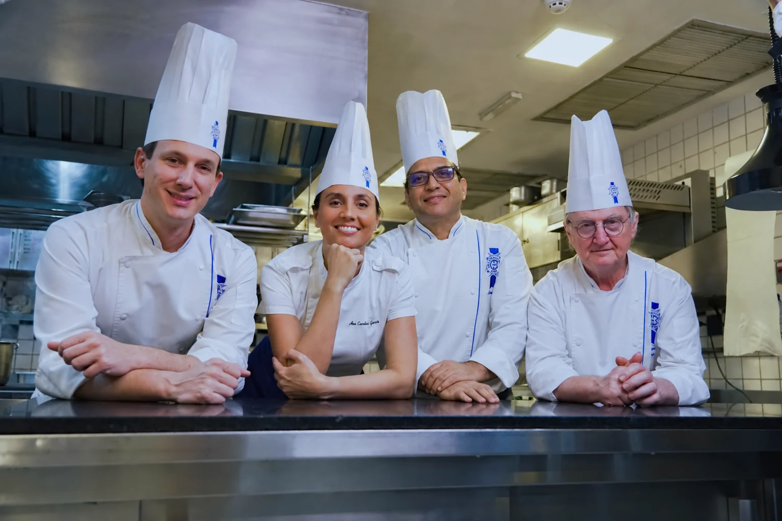 Técnicas francesas e sabores tailandeses em jantar no Le Cordon Bleu 3 Técnicas francesas e sabores tailandeses em jantar no Le Cordon Bleu