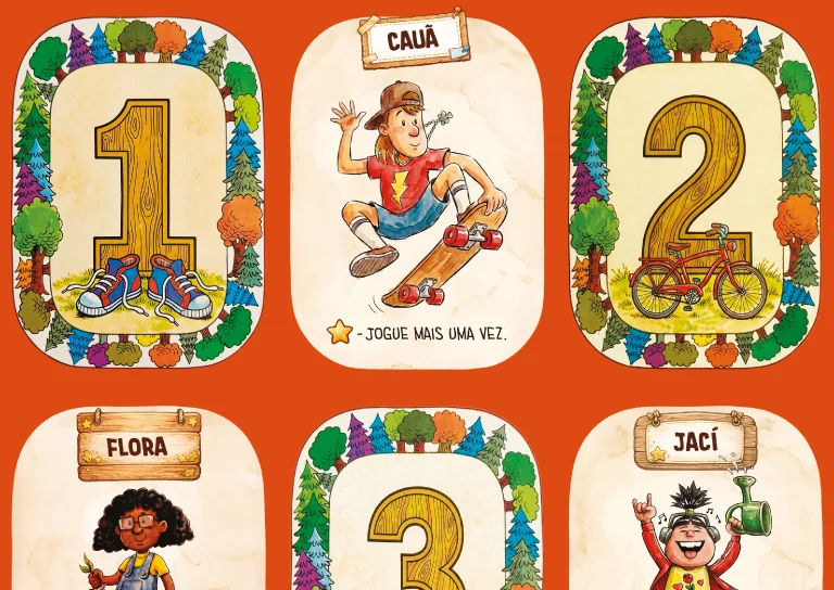 UFSCar cria jogo gratuito sobre saúde infantil e meio ambiente