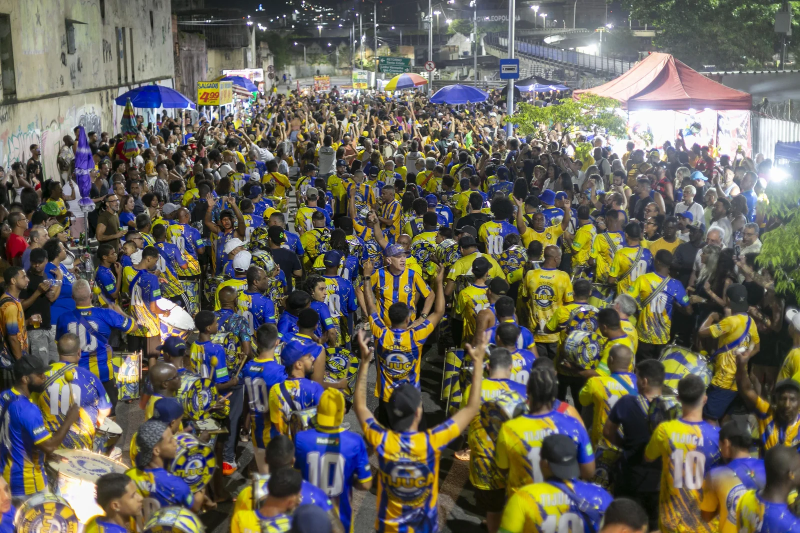Unidos da Tijuca inicia ensaios de rua focados em Harmonia e Evolucao