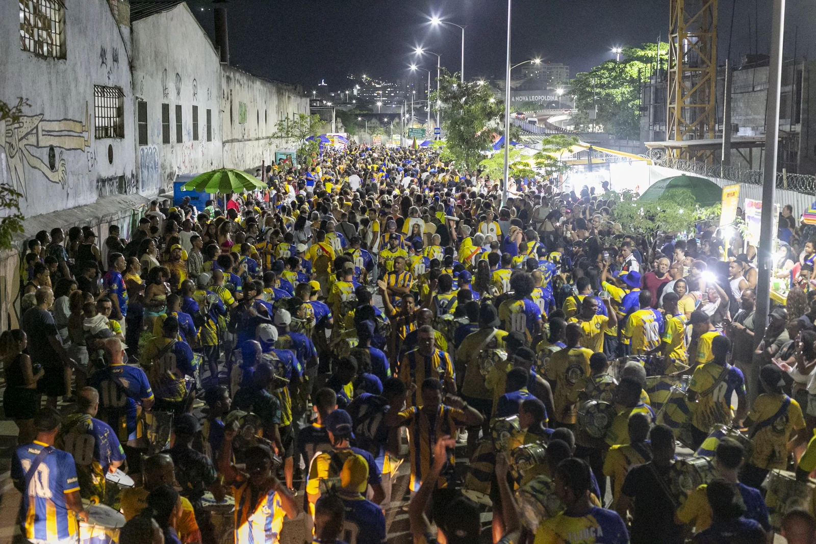 Unidos da Tijuca inicia ensaios de rua focados em Harmonia e Evolucao