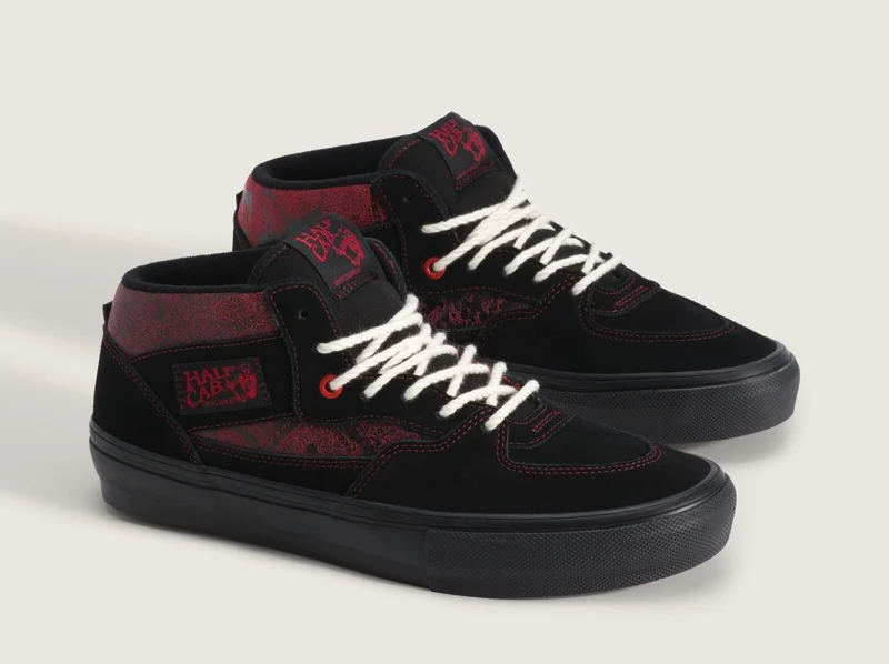 Vans leva caveiras ao dia a dia com pack de Halloween para a família 2 Vans leva caveiras ao dia a dia com pack de Halloween para a família