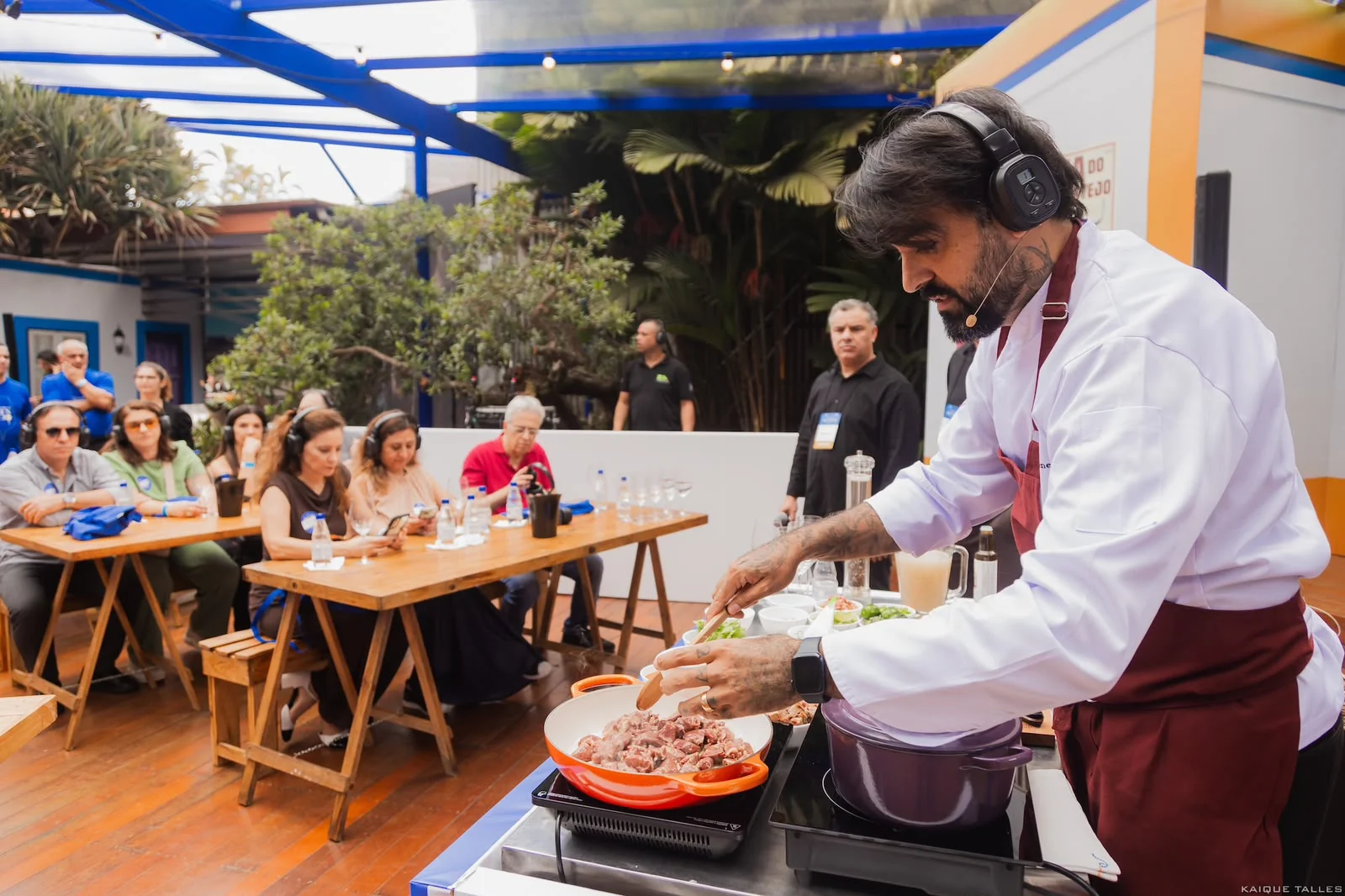 Vila alentejana ocupa consulado português no Rio com degustação e show cooking