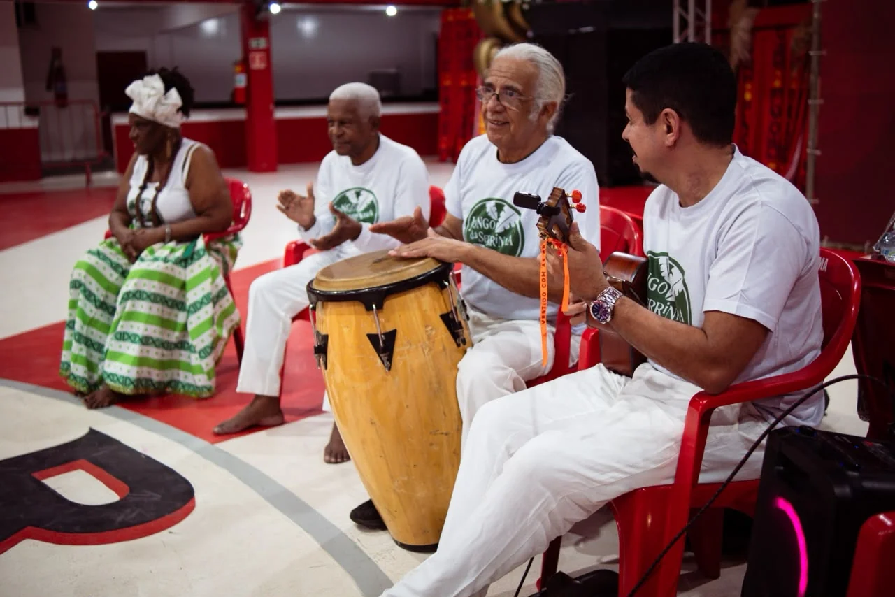 Viradouro mergulha na ancestralidade com Jongo da Serrinha para 2027 3 Viradouro mergulha na ancestralidade com Jongo da Serrinha para 2027