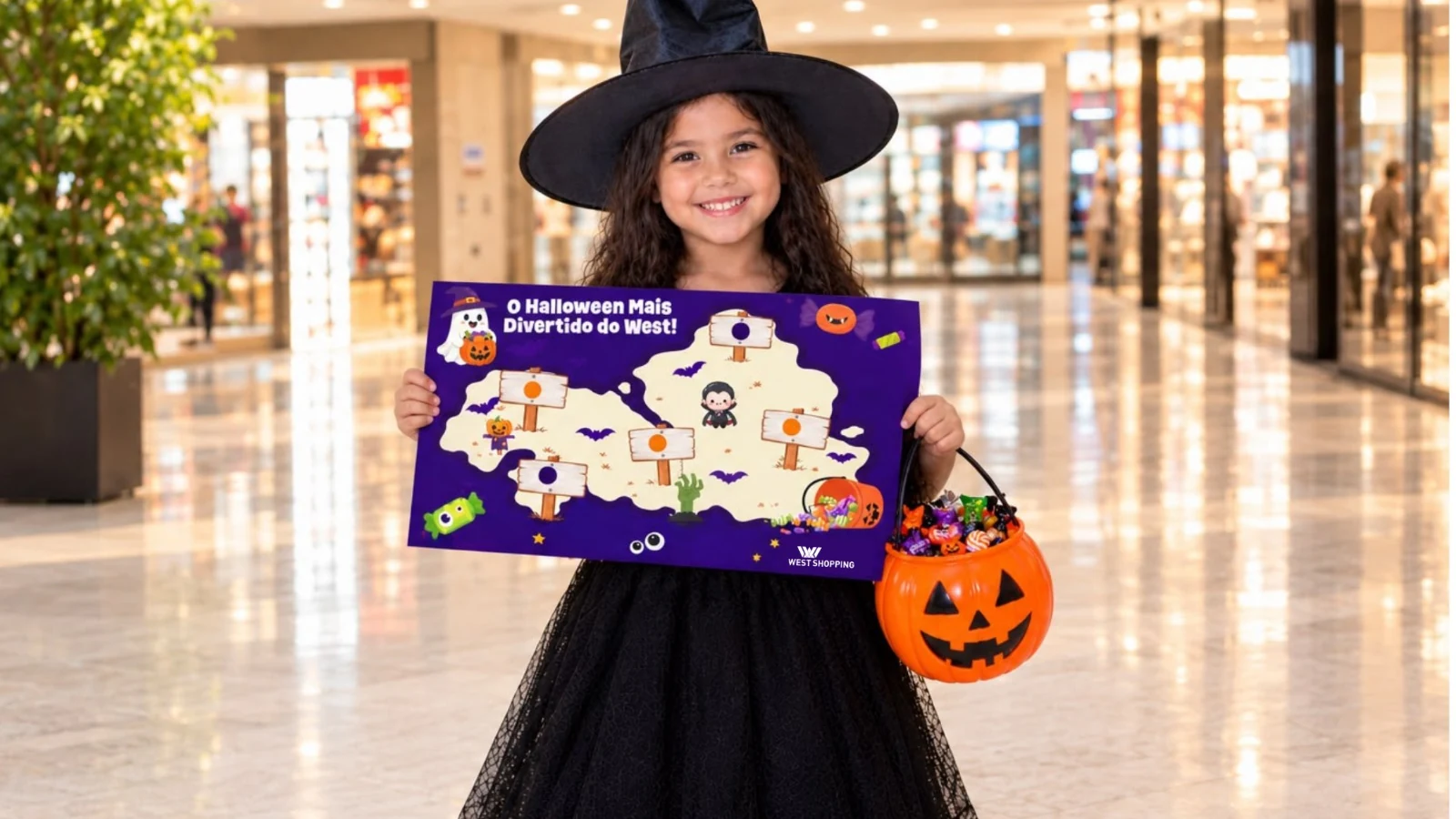 west shopping combina caca aos doces e show de k pop no halloween featured