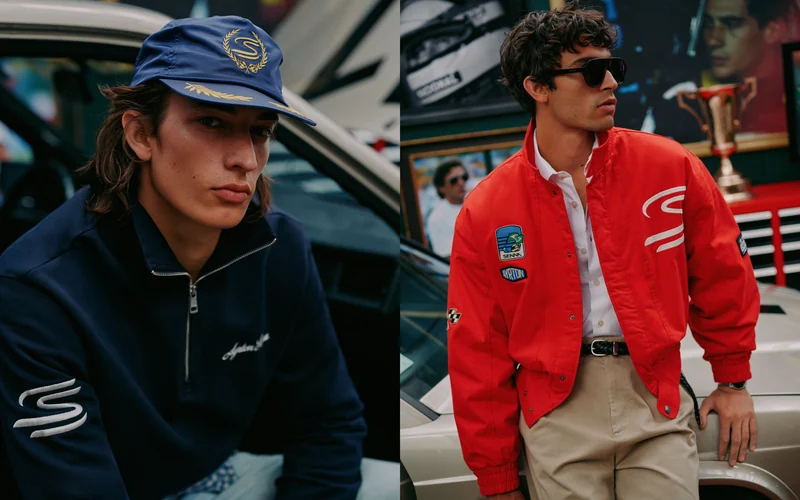 Zara lança coleção inspirada no estilo e elegância de Ayrton Senna